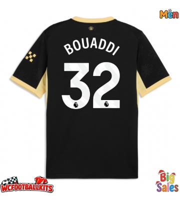 Manchester City Ayyoub Bouaddi #32 Replica Away Stadium Shirt 2026-27 Short Sleeve